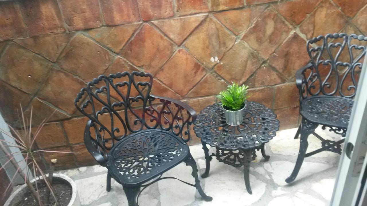 Hotel Alcaldeza - Garden House Santo Domingo Buitenkant foto